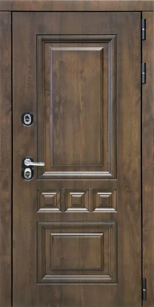 Входная дверь ДвериПРО Аура ПВХ 10мм Астрод Velutto Bianco DPRO200382 внешняя сторона