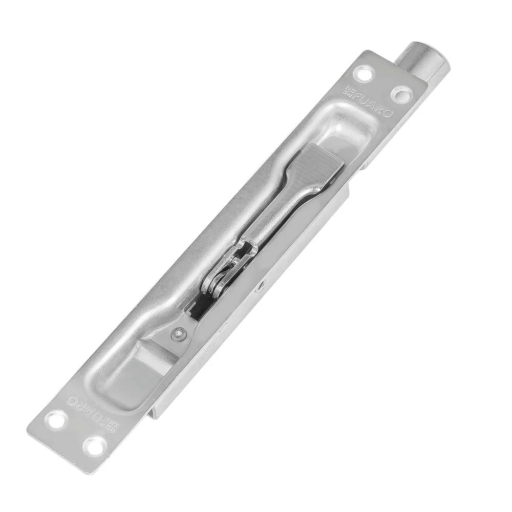 Фото Задвижка торцевая RIGEL-set/160 D12x60mm (TDB set 160-24) в комплекте с ригелем