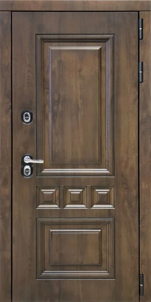 Входная дверь ДвериПРО Аура ФЛ-707 (10мм, белый софт) DPRO196585 внешняя сторона