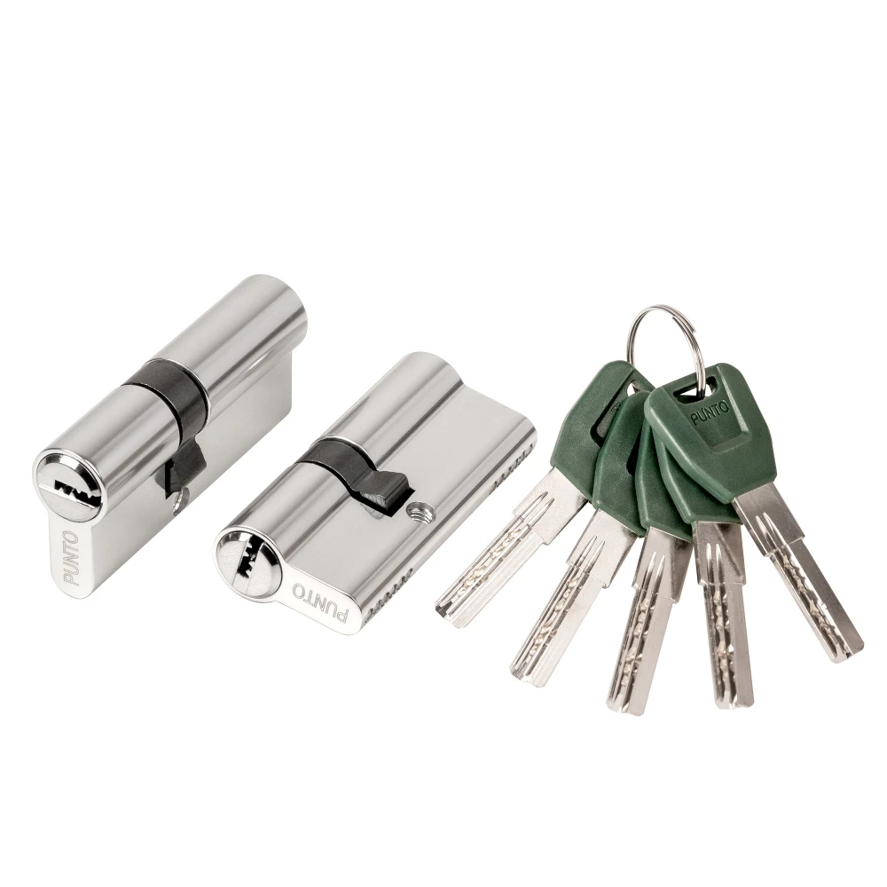 Фото Цилиндровый механизм (A200/60) A2000Key60(25+10+25) SN никель