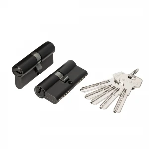 Цилиндровый механизм (200 ZA/70) 2000ZAKey70(30+10+30) BL черный 5Key