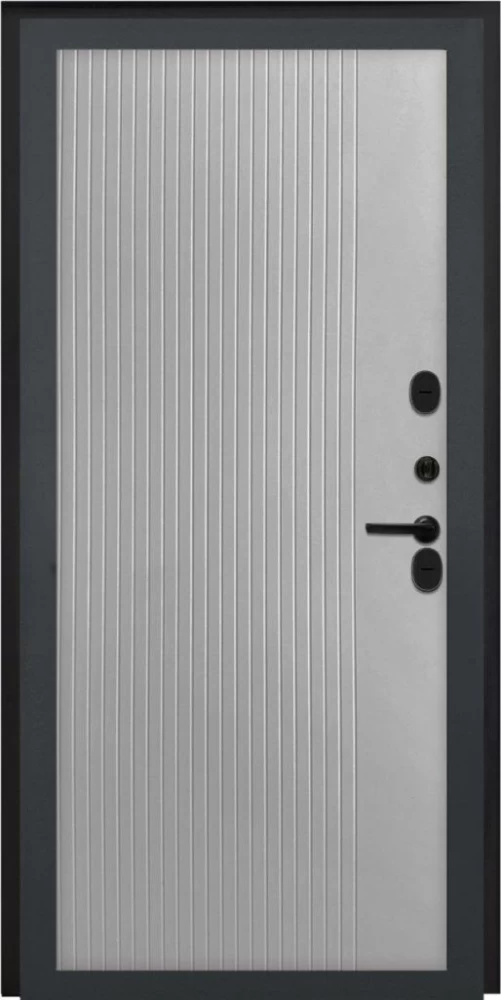 Входная дверь ДвериПРО L-3b ФЛ-790 Velutto Grigio DPRO195783 внутренняя сторона