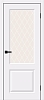 Межкомнатная дверь Скинни-13 White Pro BR6306